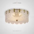 Потолочная люстра LAURENCE CH 4 лампы Lampatron laurence-ch-4 5128-13127