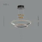 Кольцевые люстры и светильники VISIT Размер L Lampatron 5739-15027