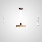 Подвесной светильник PORS Темное Дерево Lampatron f-pors-dark 7118-19536