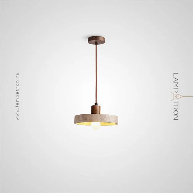 Подвесной светильник PORS Темное Дерево Lampatron f-pors-dark 7118-19536 Подвесной светильник PORS Темное Дерево Lampatron f-pors-dark 7118-19536