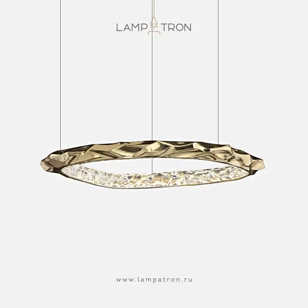 Кольцевые люстры и светильники IVALD RING Размер L Lampatron 8823-24844 Кольцевые люстры и светильники IVALD RING Размер L Lampatron 8823-24844