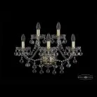Бра хрустальный Bohemia 1409B/3+2/195/XL G