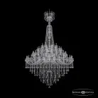 Люстра хрустальная Bohemia 1415/32+24+16+8/700/XL-320/3d G