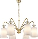 Подвесная люстра Newport 4626/С gold 4620