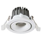 Встраиваемый светильник Arte Lamp A3307PL-1WH Apertura
