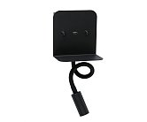 Бра Лалит черный Led 3W Kink Light 08074,19