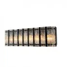 Бра iLamp W4688-58 MBK+CR Panorama