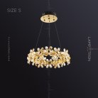 Кольцевые люстры и светильники MARIOLA Размер S Lampatron mariola-s 6447-17380