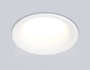 Встраиваемый светильник Ambrella light TN51810 WH белый GX53 max 15W D105*36
