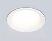 Встраиваемый светильник Ambrella light TN51810 WH белый GX53 max 15W D105*36