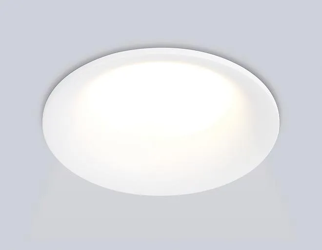 Встраиваемый светильник Ambrella light TN51810 WH белый GX53 max 15W D105*36
