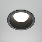 Встраиваемый светильник Maytoni Technical DL126-GX53-B Share