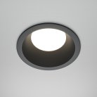 Встраиваемый светильник Maytoni Technical DL126-GX53-B Share