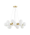 Подвесная люстра Lumina Deco LDP 6033-25 MD Marsiada
