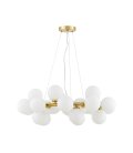 Подвесная люстра Lumina Deco LDP 6033-25 MD Marsiada