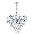 Подвесная люстра Divinare 3511/02 LM-16 Rosie