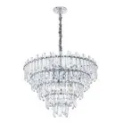 Подвесная люстра Divinare 3511/02 LM-16 Rosie