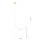Светильник настенно-потолочный ST-Luce SL6132.301.20 STRAP