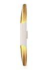 Бра Crystal Lux SONATA AP2 WH