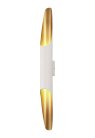 Бра Crystal Lux SONATA AP2 WH