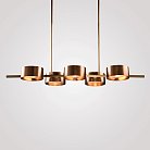 Люстра Sound Or6 Suspension Lamp 5 102140-26 ImperiumLoft