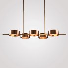 Люстра Sound Or6 Suspension Lamp 5 102140-26 ImperiumLoft