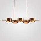 Люстра Sound Or6 Suspension Lamp 5 102140-26 ImperiumLoft