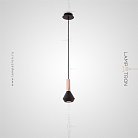 Подвесной светильник BULB Модель A. Цвет черный. Lampatron bulb-black-a 5424-13927