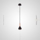Подвесной светильник BULB Модель A. Цвет черный. Lampatron bulb-black-a 5424-13927
