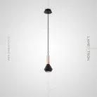 Подвесной светильник BULB Модель A. Цвет черный. Lampatron bulb-black-a 5424-13927