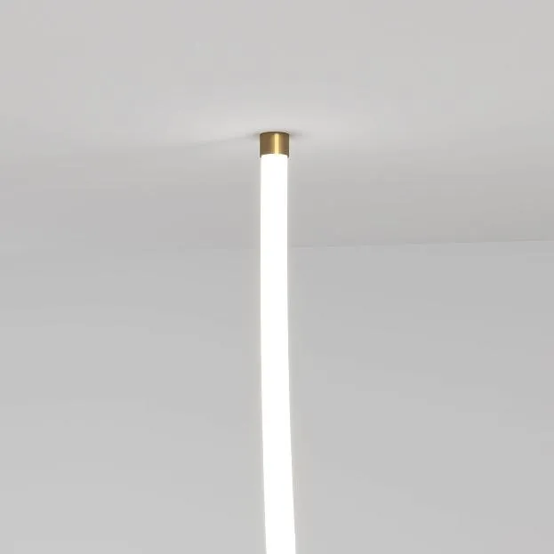 Подвесные крепления для круглого гибкого неона Elektrostandard Full light FL 2820 латунь a063436