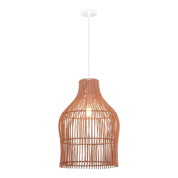Светильник подвесной Белый/Розовый E27 1*40W ST-Luce SL1513.513.01 CESTA Светильник подвесной Белый/Розовый E27 1*40W ST-Luce SL1513.513.01 CESTA