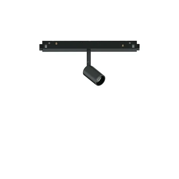 Трековый светильник Ideal Lux 257617 EGO TRACK SINGLE 03W 3000K BK