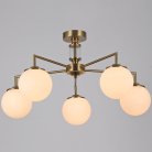 Потолочная люстра ILLUMICO IL0064-5C-79 COP