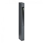 Уличный светильник Ideal Lux 114347 MERCURIO PT1 ANTRACITE