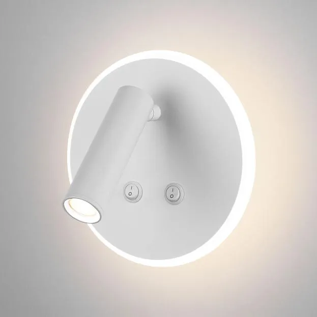 Настенный светильник Elektrostandard Tera LED белый (MRL 1014) a043968 Настенный светильник Elektrostandard Tera LED белый (MRL 1014) a043968