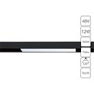 Трековый светильник Arte Lamp A4642PL-1BK Linea
