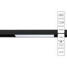 Трековый светильник Arte Lamp A4642PL-1BK Linea