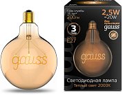 Лампа Gauss 175802003 Filament Oversize