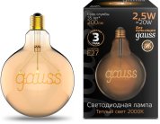Лампа Gauss 175802003 Filament Oversize