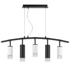 Подвесной светильник Lightstar LR7353638721 RULLO ЧЕРНЫЙ/БЕЛЫЙ