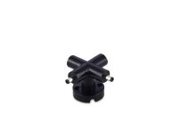 Токопроводящий Х-соединитель Donolux X Connector DL20651 B LINE