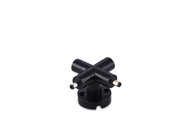 Токопроводящий Х-соединитель Donolux X Connector DL20651 B LINE Токопроводящий Х-соединитель Donolux X Connector DL20651 B LINE