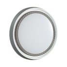 Потолочный светильник пластик/белый/серый LED 76Вт 3000/4000/6000К D520 IP43 CCT Sonex 7644/ELN RAHIG