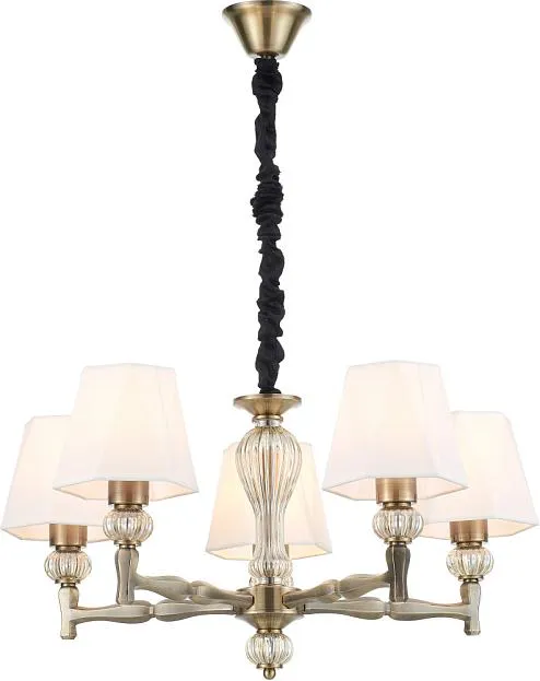 Подвесная люстра Escada 672/5S Brass Подвесная люстра Escada 672/5S Brass