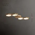 Потолочный светильник PETRY 4 лампы. Тип A Lampatron 5589-14463