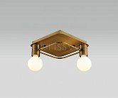Потолочный светильник ITALLINE Vega PL 6088/2 bronze