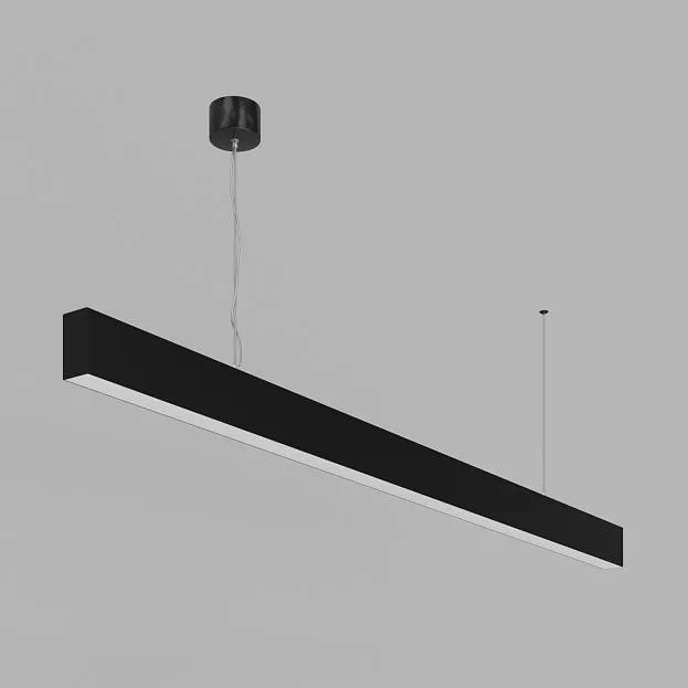 Подвесной светодиодный светильник Ledron 13306 LINE 2500 Black 3000K Подвесной светодиодный светильник Ledron 13306 LINE 2500 Black 3000K