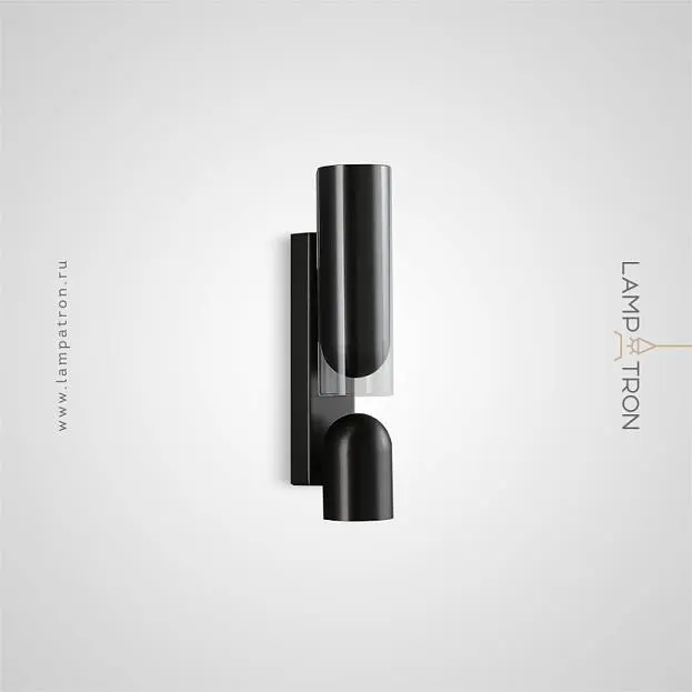Бра LOTAR Цвет Черный Lampatron 7290-20097 Бра LOTAR Цвет Черный Lampatron 7290-20097