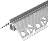 Профиль DECORE-S6-EXT-COMFORT-2000 ANOD внешний (, Алюминий) 2м Arlight 043162 ARH-DECORE